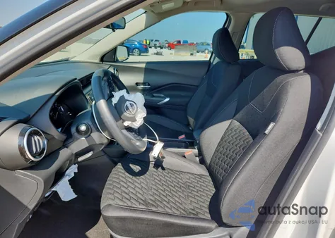 2023 Nissan Kicks Sv z USA, uszkodzony, nr VIN 3N1CP5CV6PL534746